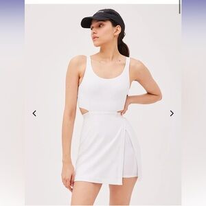 Outdoor Voices Court Dress - Brilliant White - Medium